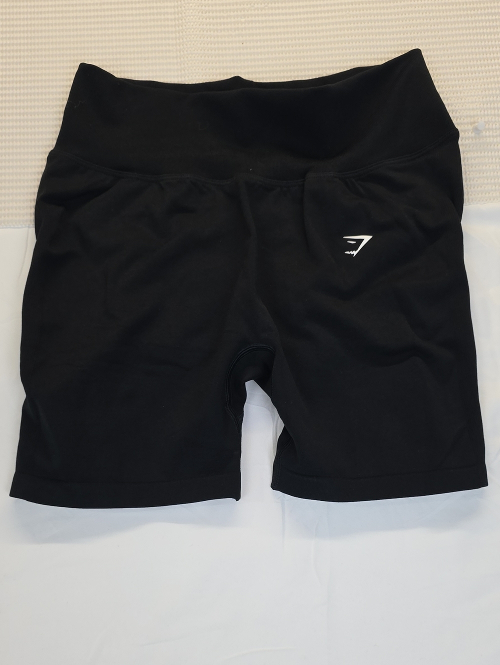 Gymshark High-Waist Black Women’s Bike Shorts XL